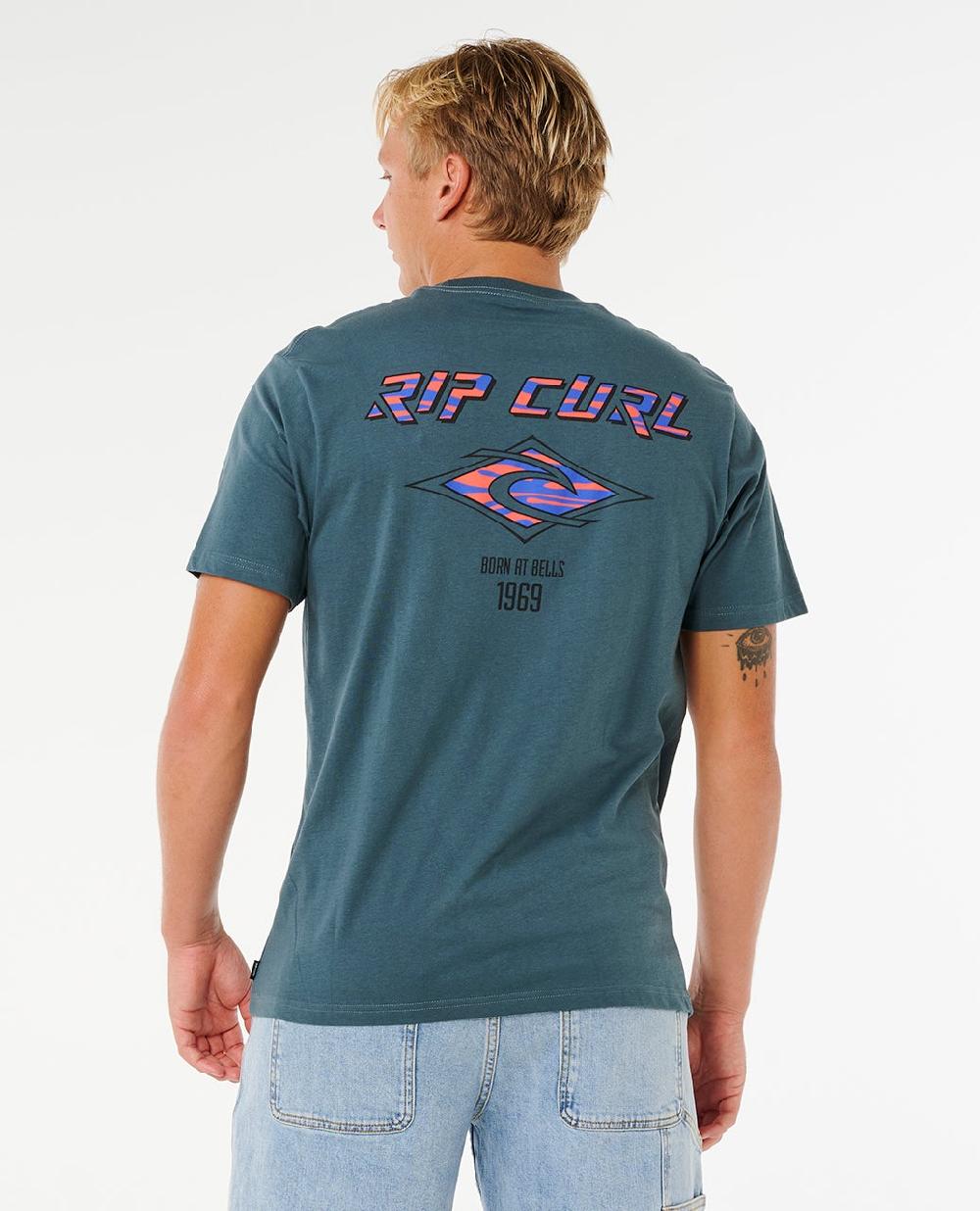 Rip Curl Fade Out Icon Tee