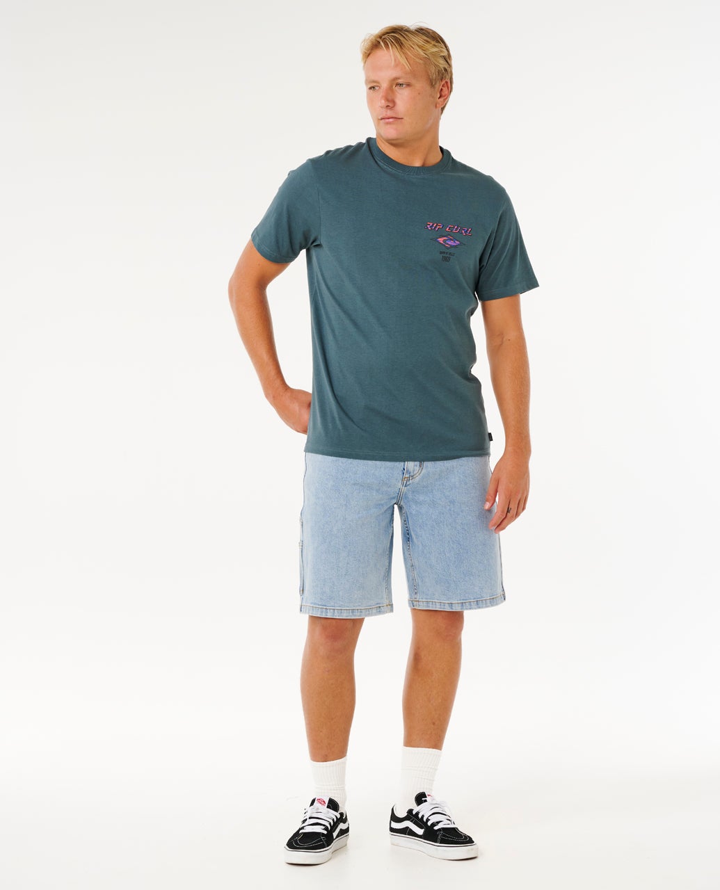 Rip Curl Fade Out Icon Tee