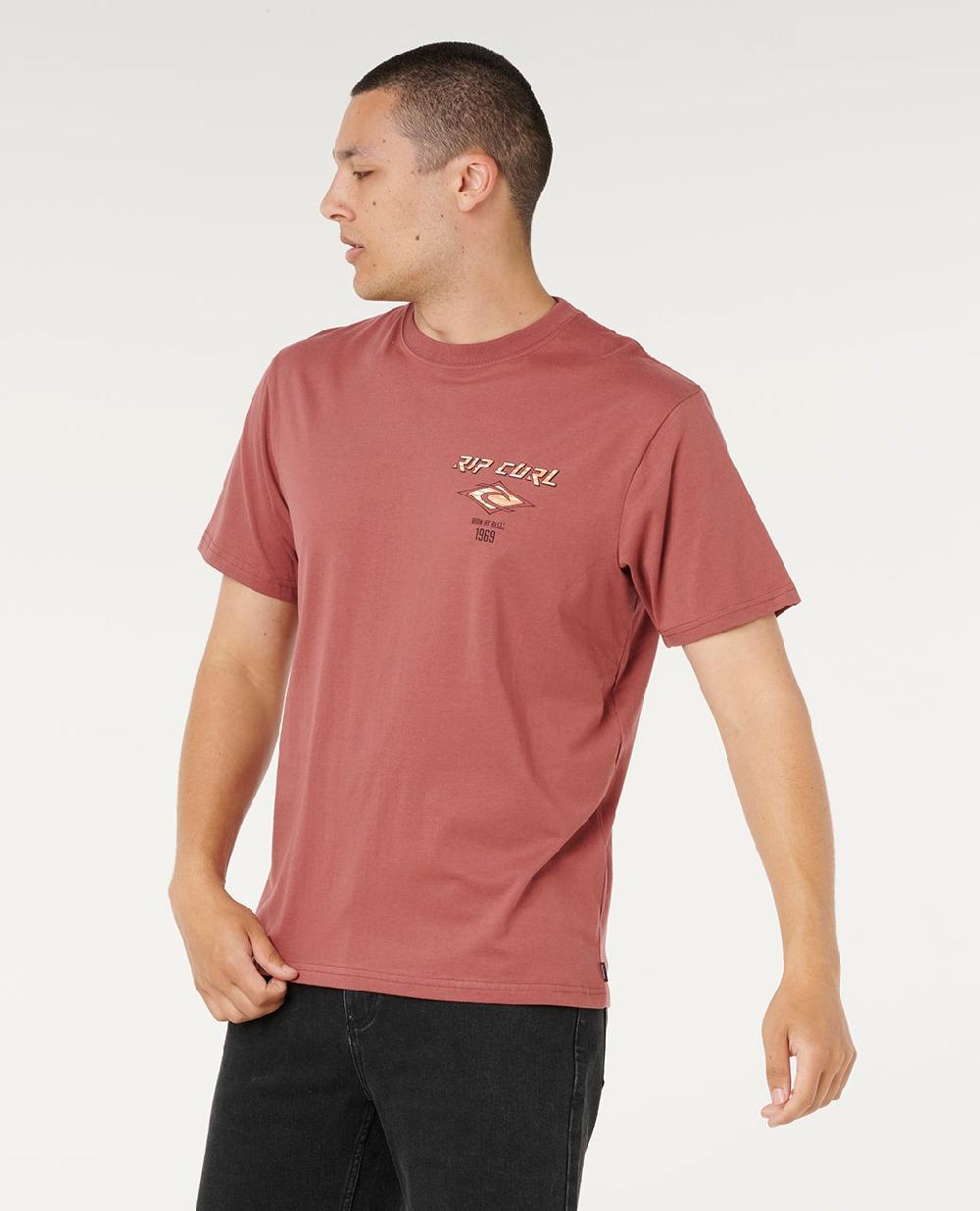 Rip Curl Fade Out Icon Tee