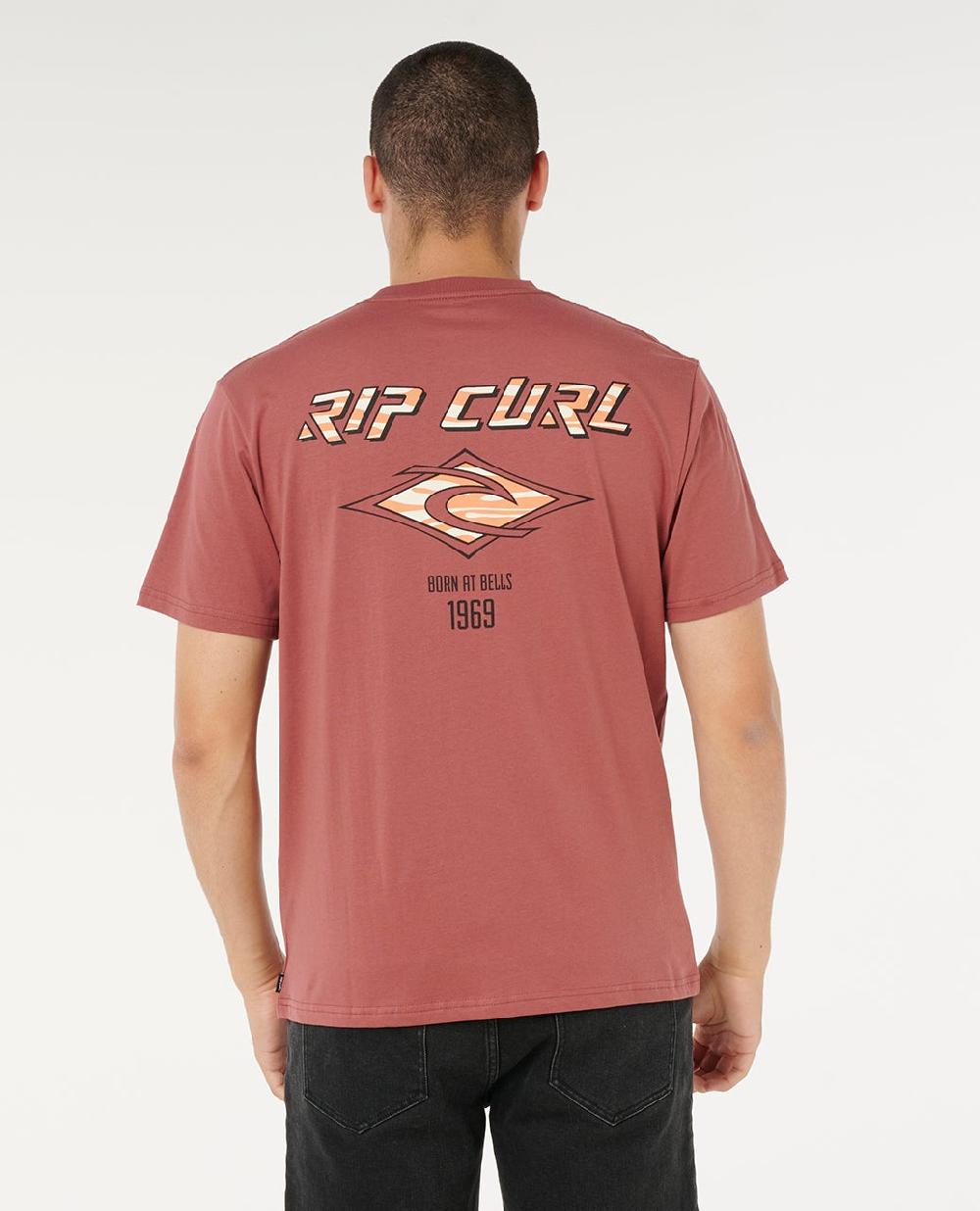 Rip Curl Fade Out Icon Tee