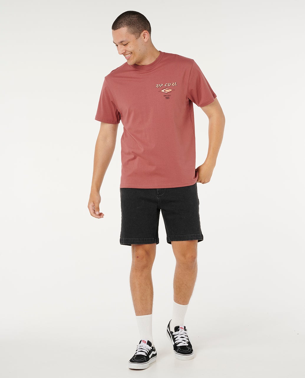 Rip Curl Fade Out Icon Tee