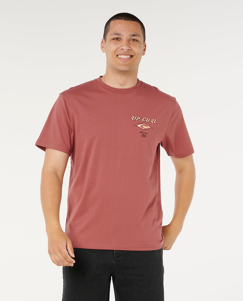 rip curl Fade Out Icon Tee