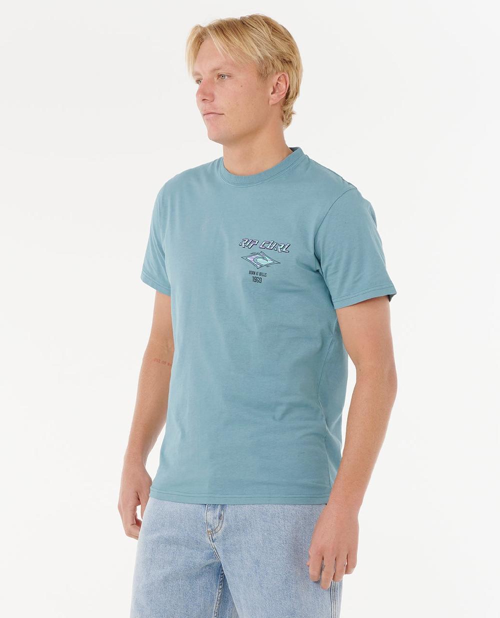 Rip Curl Fade Out Icon Tee