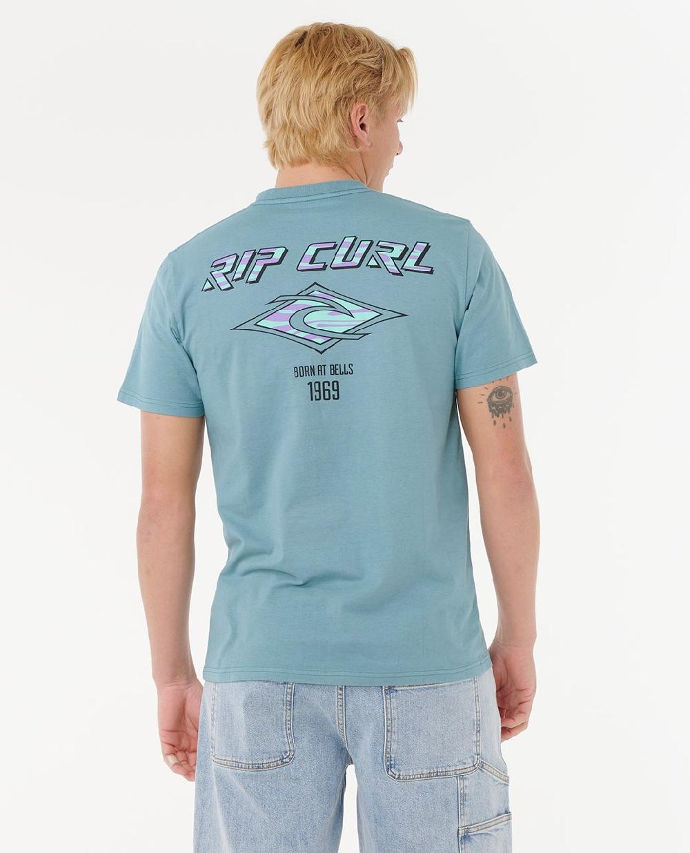 Rip Curl Fade Out Icon Tee