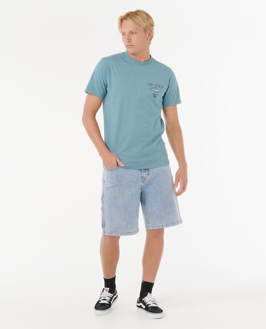 Rip Curl Fade Out Icon Tee