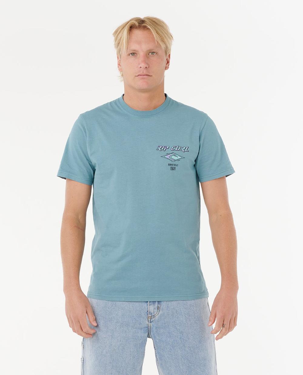 rip curl Fade Out Icon Tee