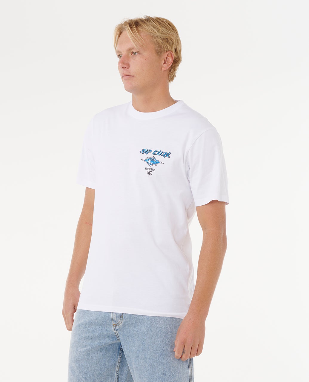 Rip Curl Fade Out Icon Tee