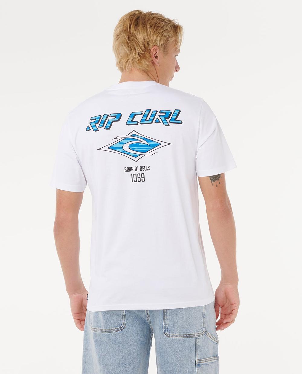 Rip Curl Fade Out Icon Tee
