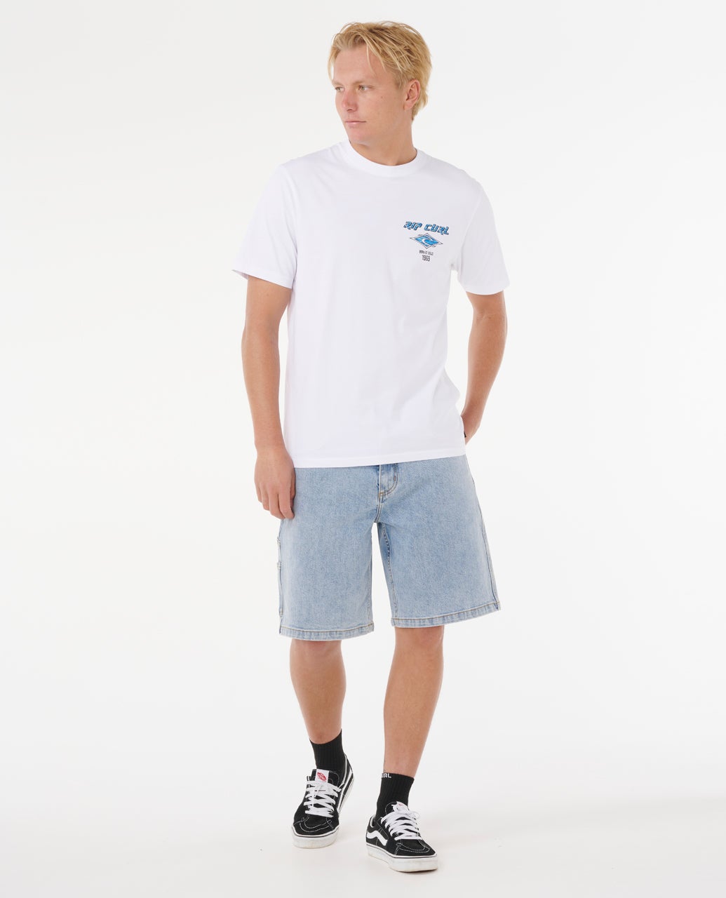 Rip Curl Fade Out Icon Tee