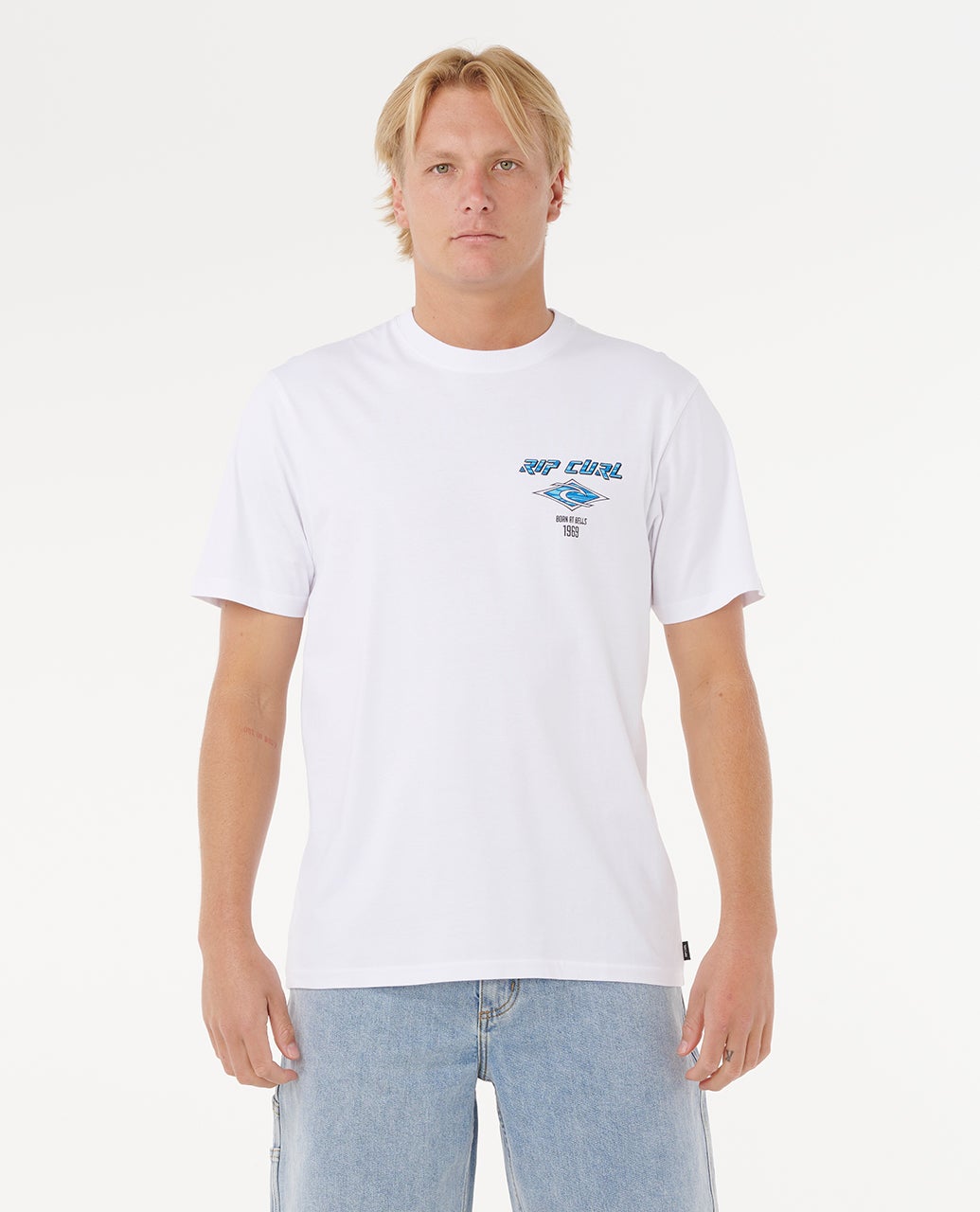 rip curl Fade Out Icon Tee