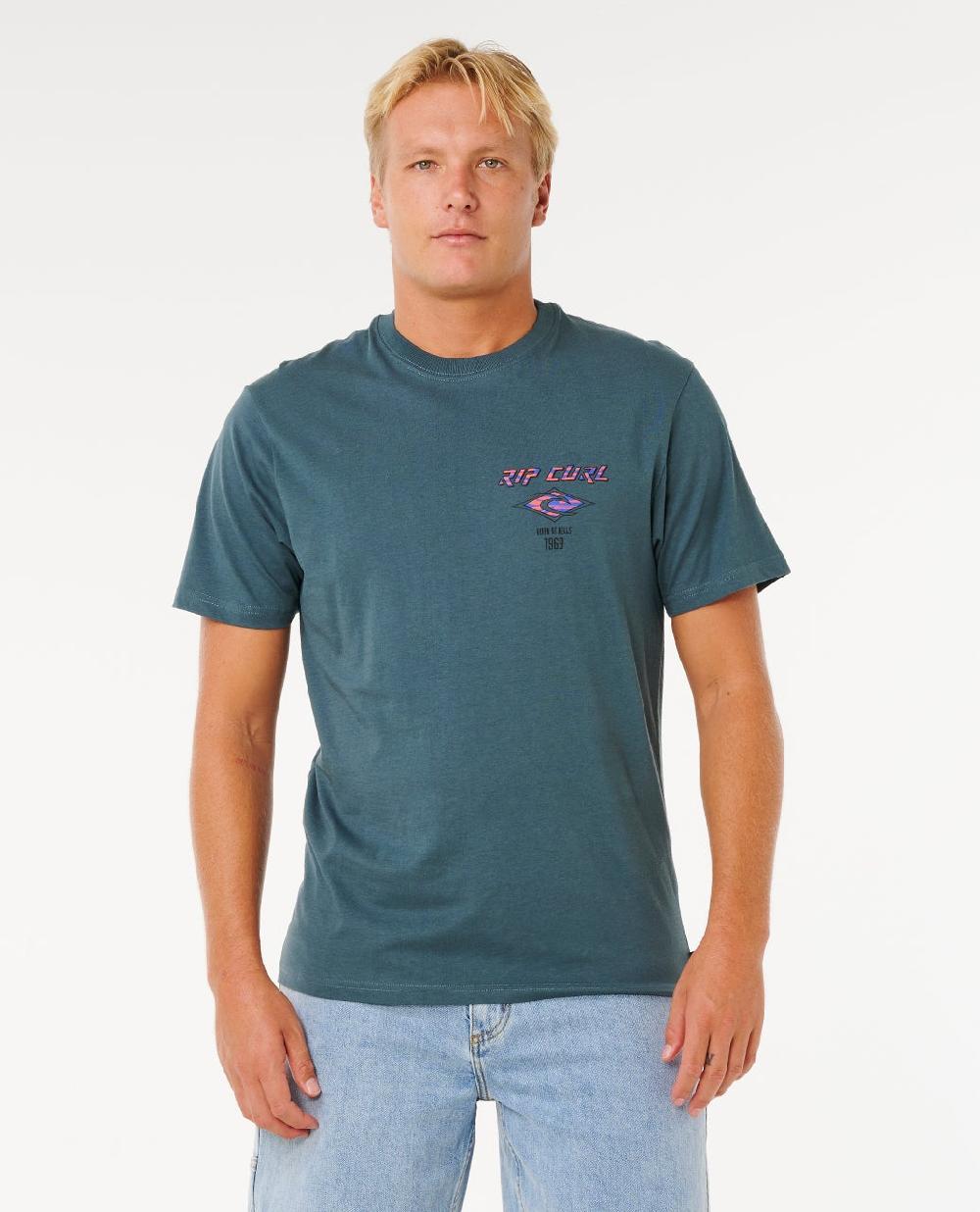 rip curl Fade Out Icon Tee