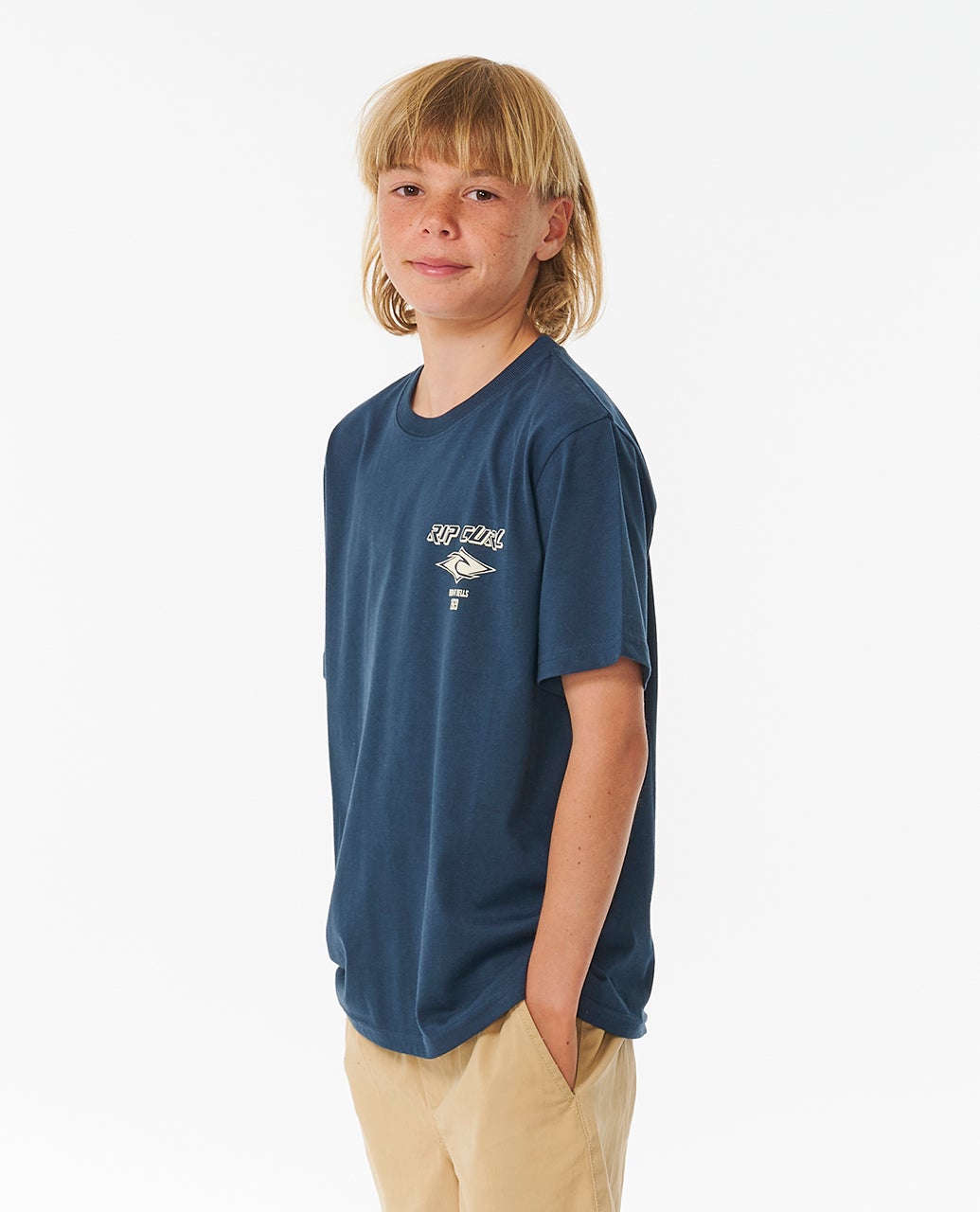 Rip Curl Fadeout Icon Tee - Kids