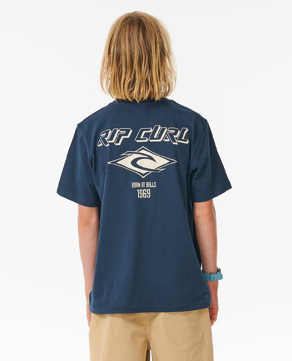 Rip Curl Fadeout Icon Tee - Kids