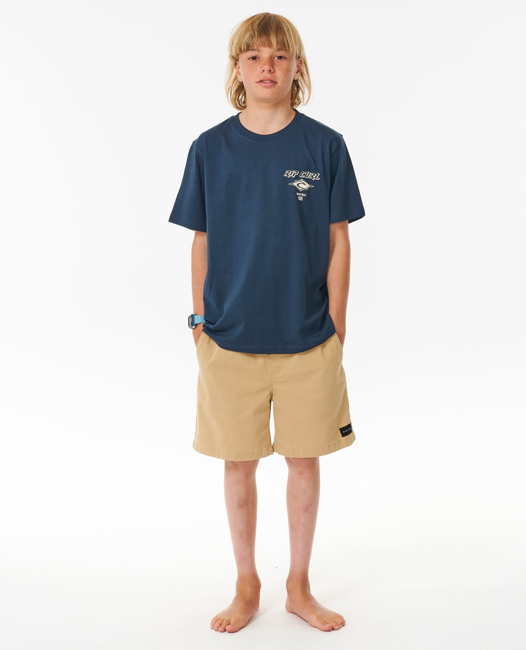Rip Curl Fadeout Icon Tee - Kids
