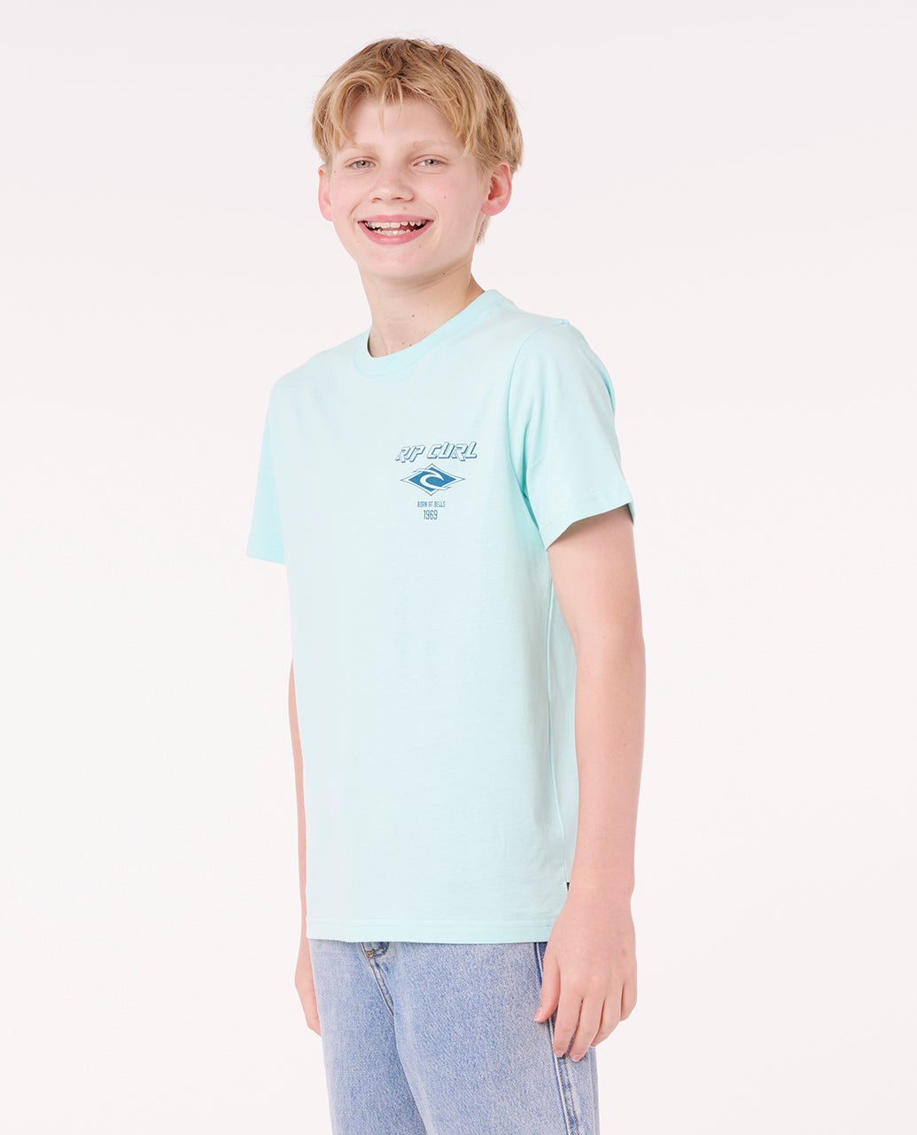 Rip Curl Fadeout Icon Tee - Kids
