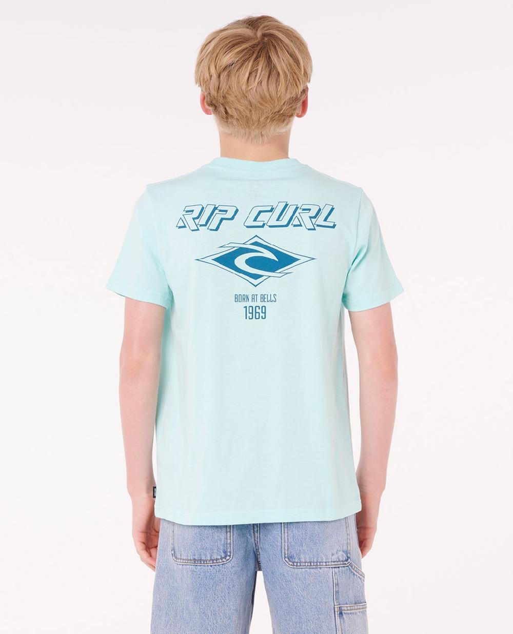 Rip Curl Fadeout Icon Tee - Kids
