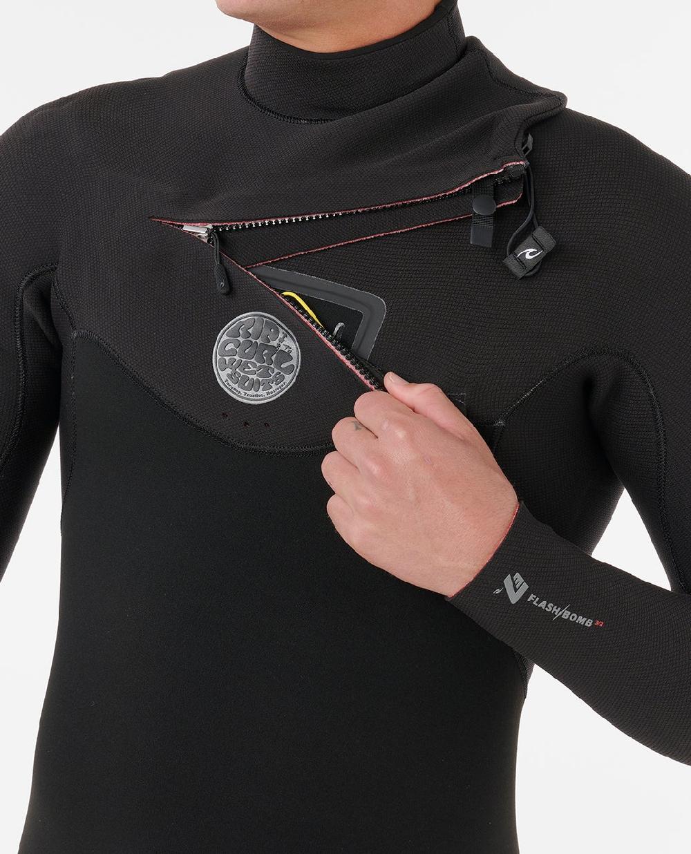 Rip Curl Flashbomb 4/3 Chest Zip Fullsuit Wetsuit