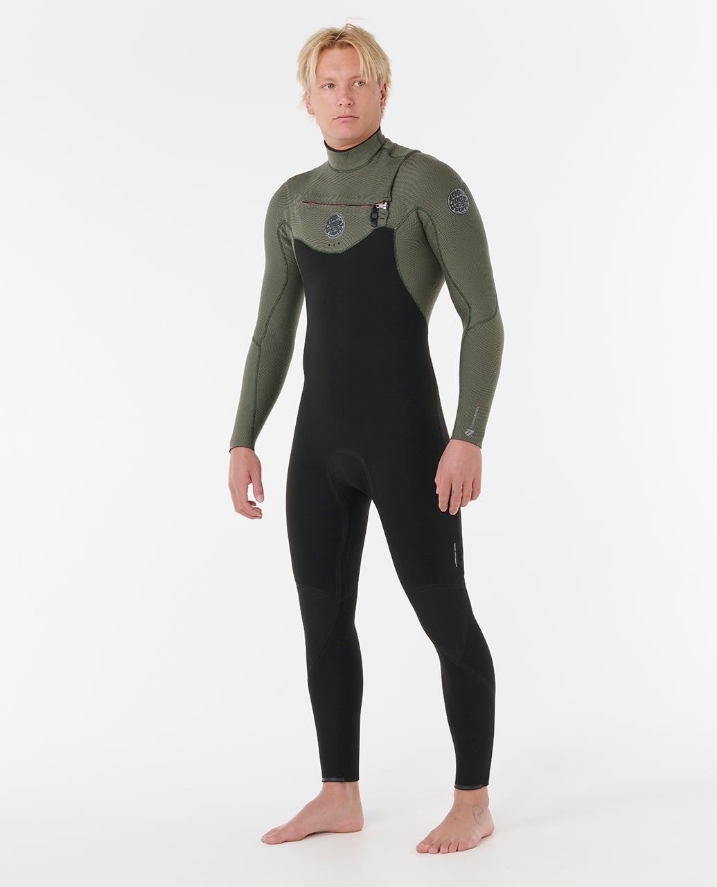 Rip Curl Flashbomb 4/3 Chest Zip Fullsuit Wetsuit