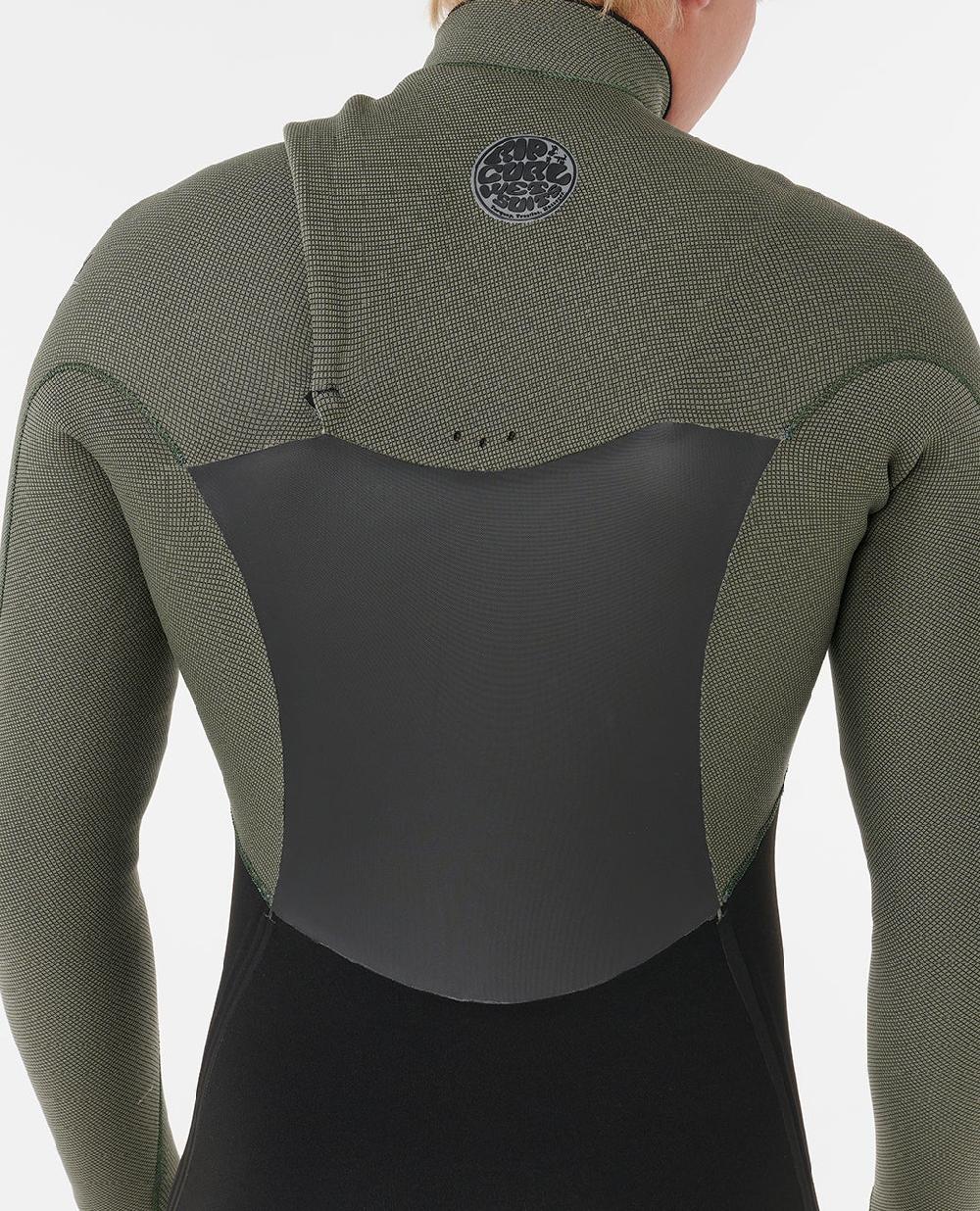 Rip Curl Flashbomb 4/3 Chest Zip Fullsuit Wetsuit