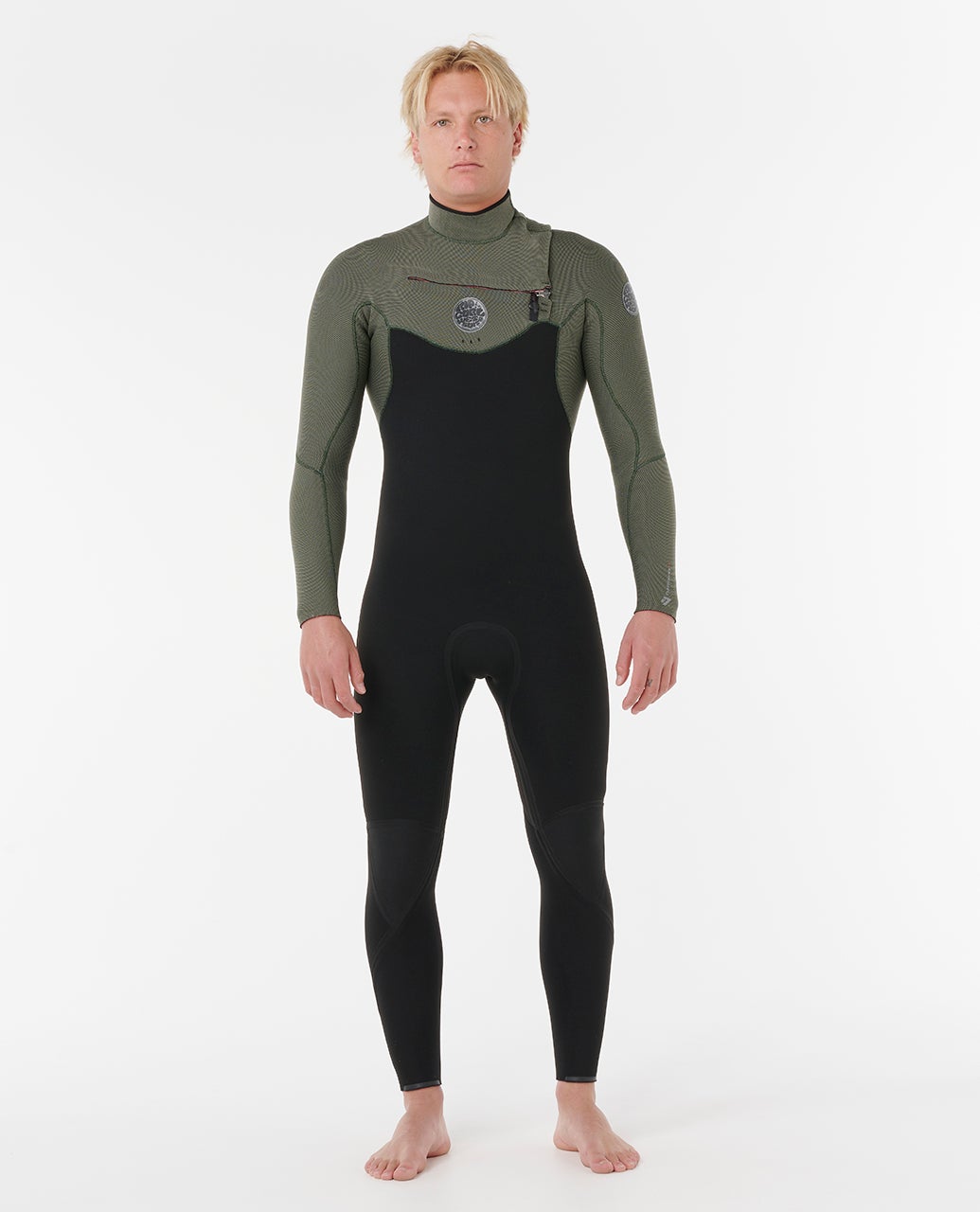 rip curl Flashbomb 4/3 Chest Zip Fullsuit Wetsuit
