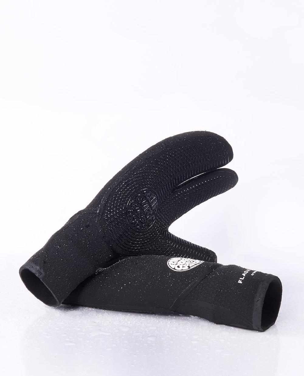 rip curl Flashbomb 5/3 3 Finger Gloves