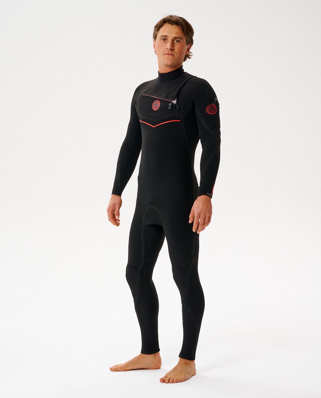 Rip Curl Flashbomb Fusion 3/2mm Chest Zip Wetsuit