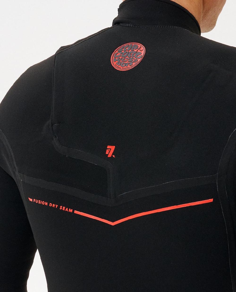 Rip Curl Flashbomb Fusion 3/2mm Chest Zip Wetsuit