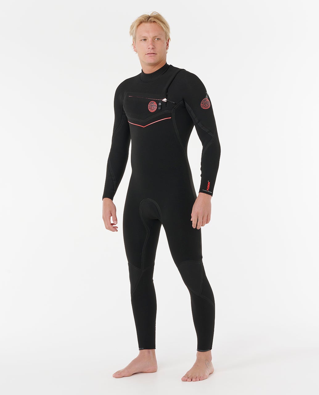 Rip Curl Flashbomb Fusion 4/3mm Chest Zip Wetsuit