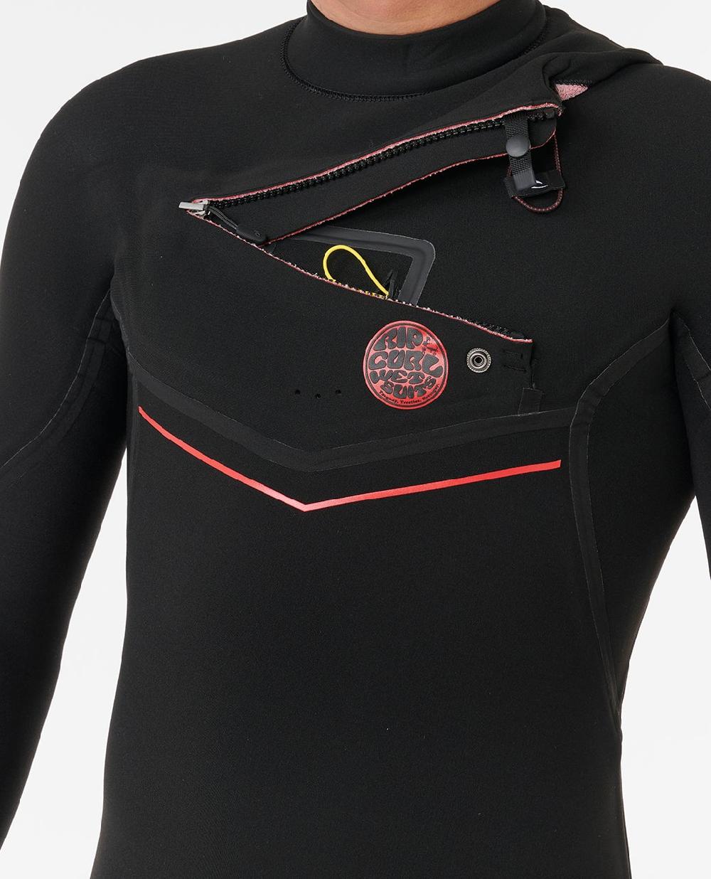 Rip Curl Flashbomb Fusion 4/3mm Chest Zip Wetsuit
