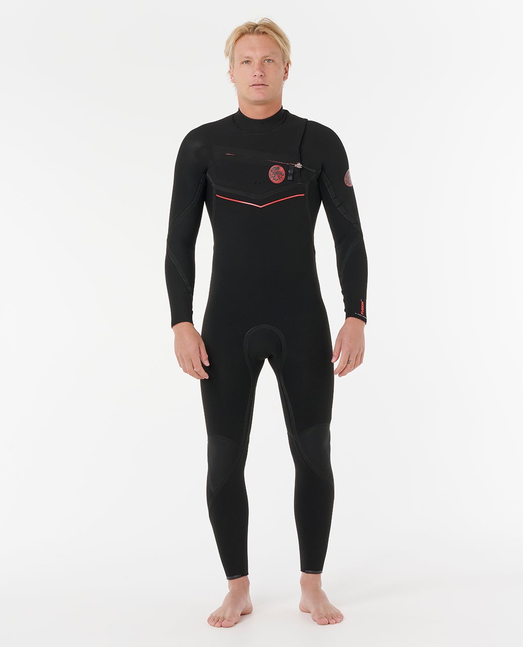 rip curl Flashbomb Fusion 4/3mm Chest Zip Wetsuit