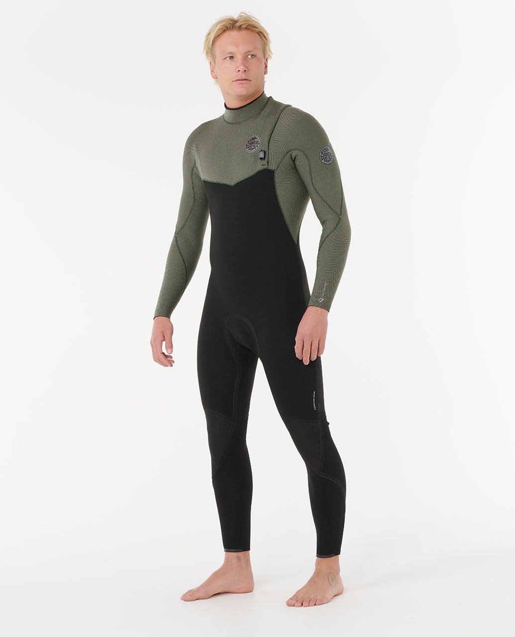 Rip Curl Flashbomb Pro 3/2 Zip Free Wetsuit