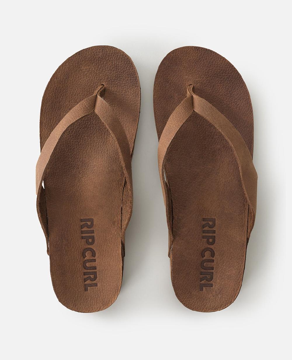 Rip Curl Freedom Leather Bloom Open Toe Sandals