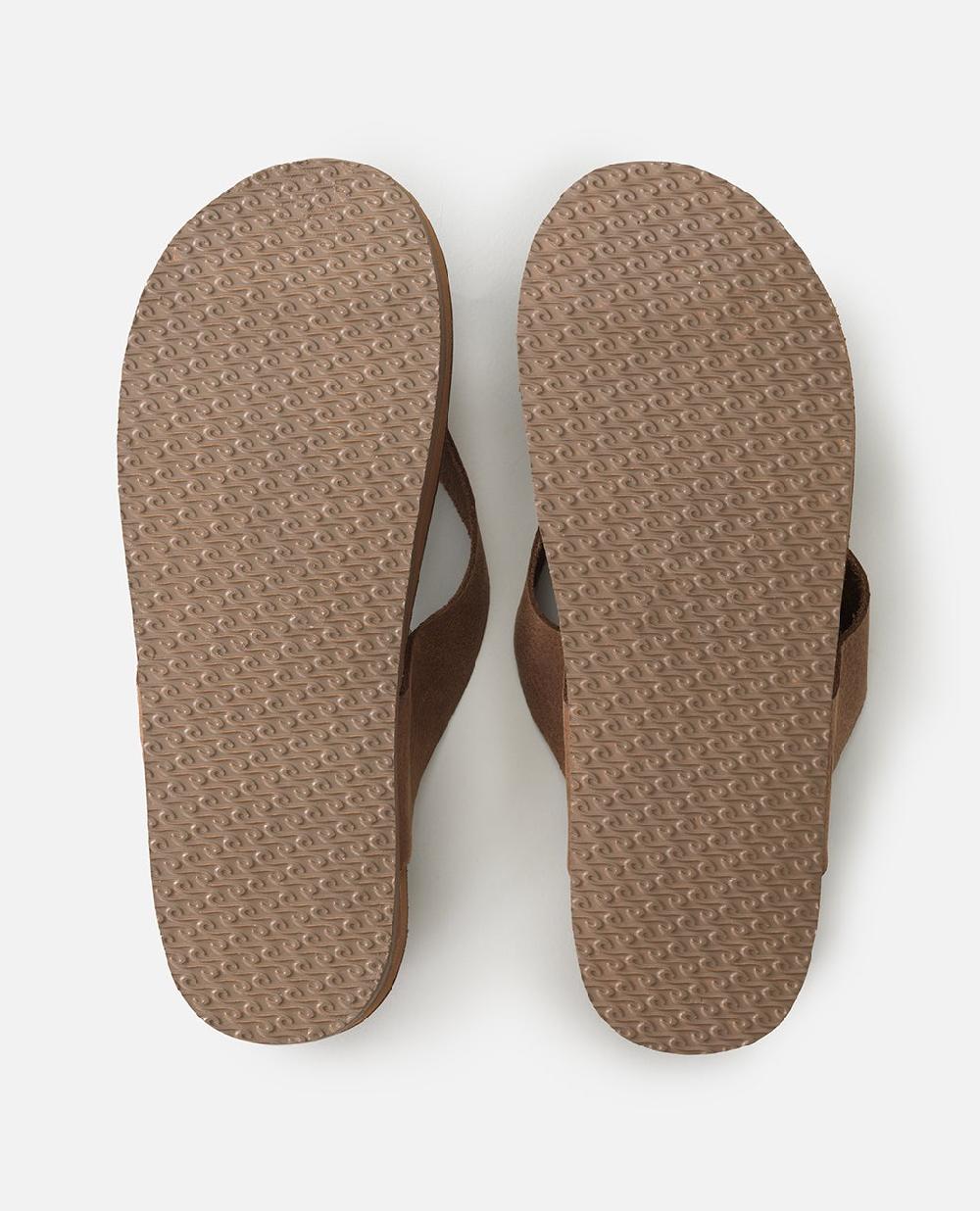 Rip Curl Freedom Leather Bloom Open Toe Sandals