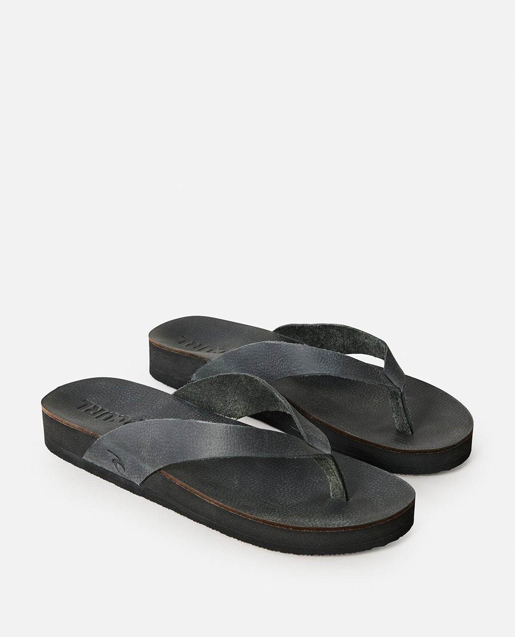 rip curl Freedom Leather Bloom Open Toe Sandals