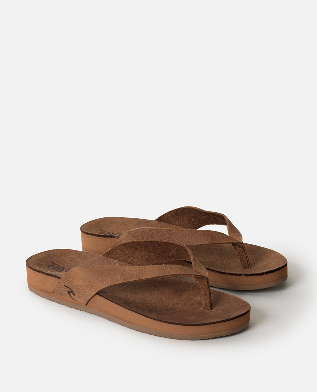 rip curl Freedom Leather Bloom Open Toe Sandals