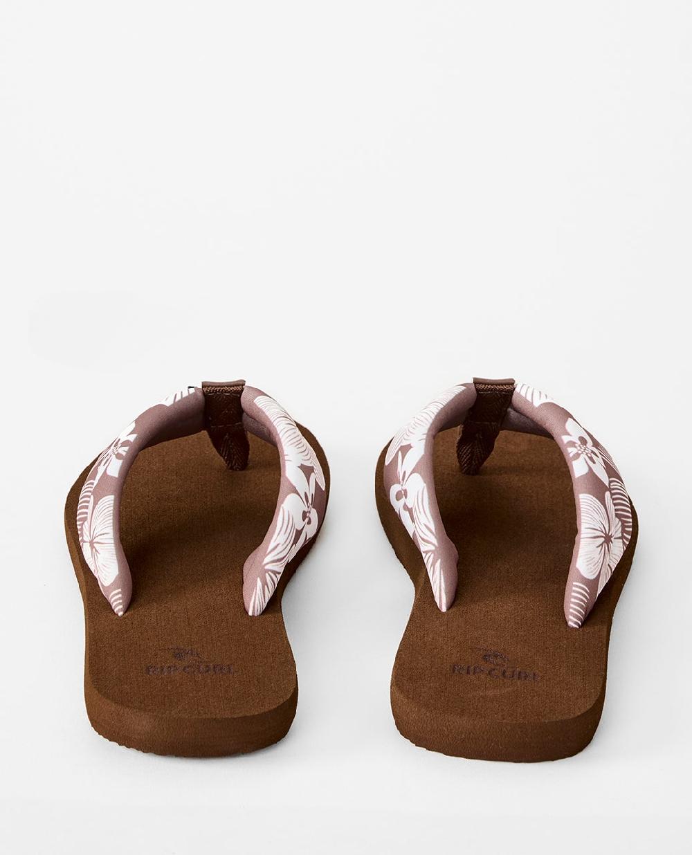 Rip Curl Freedom Plush Bloom Open Toe Sandals