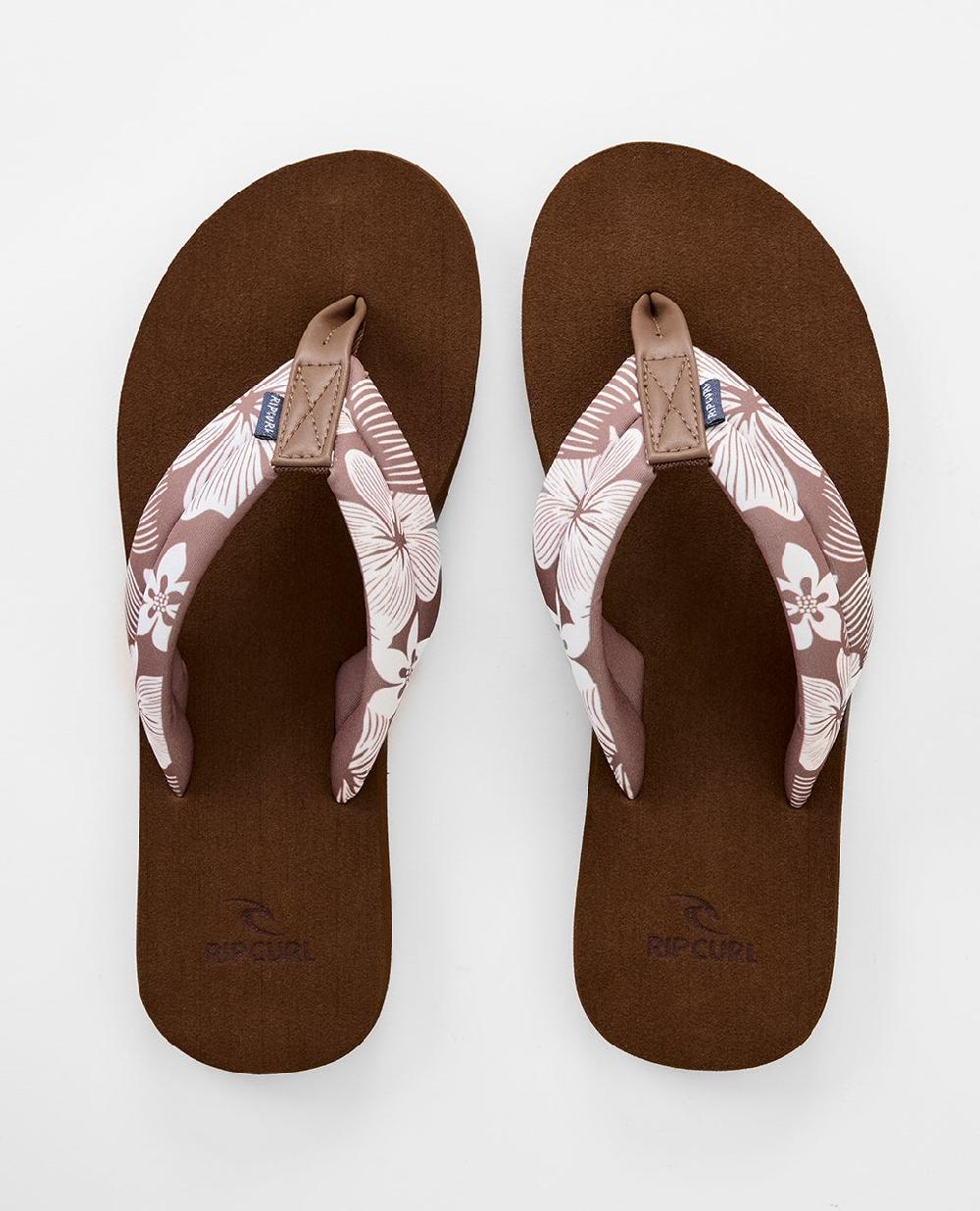 Rip Curl Freedom Plush Bloom Open Toe Sandals