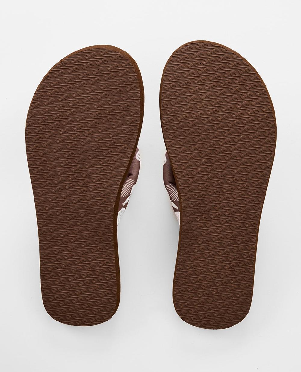 Rip Curl Freedom Plush Bloom Open Toe Sandals