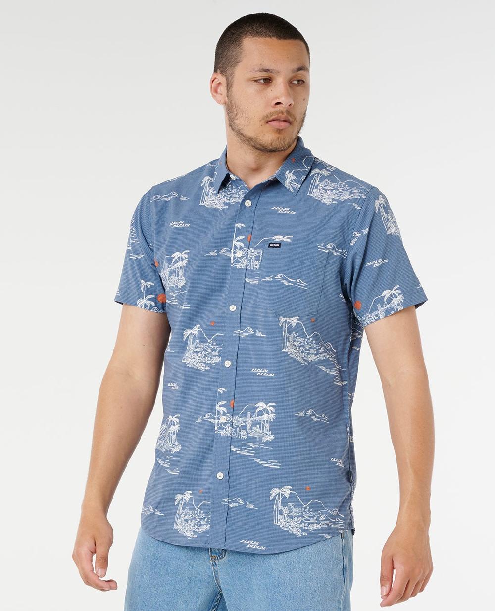 Rip Curl Fun Times Aerotech Short Sleeve Shirt