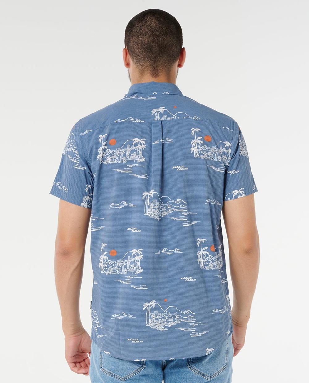 Rip Curl Fun Times Aerotech Short Sleeve Shirt