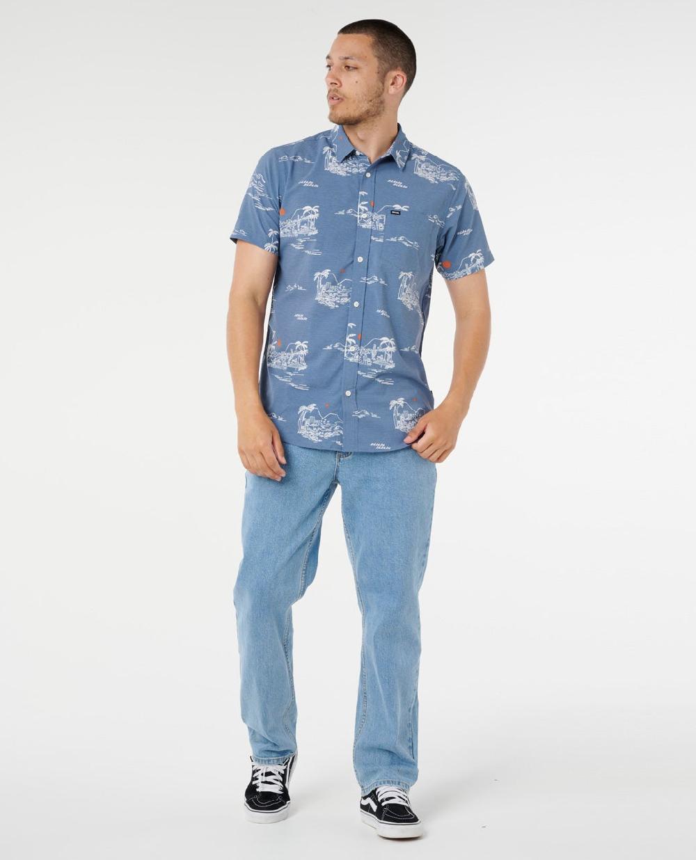 Rip Curl Fun Times Aerotech Short Sleeve Shirt