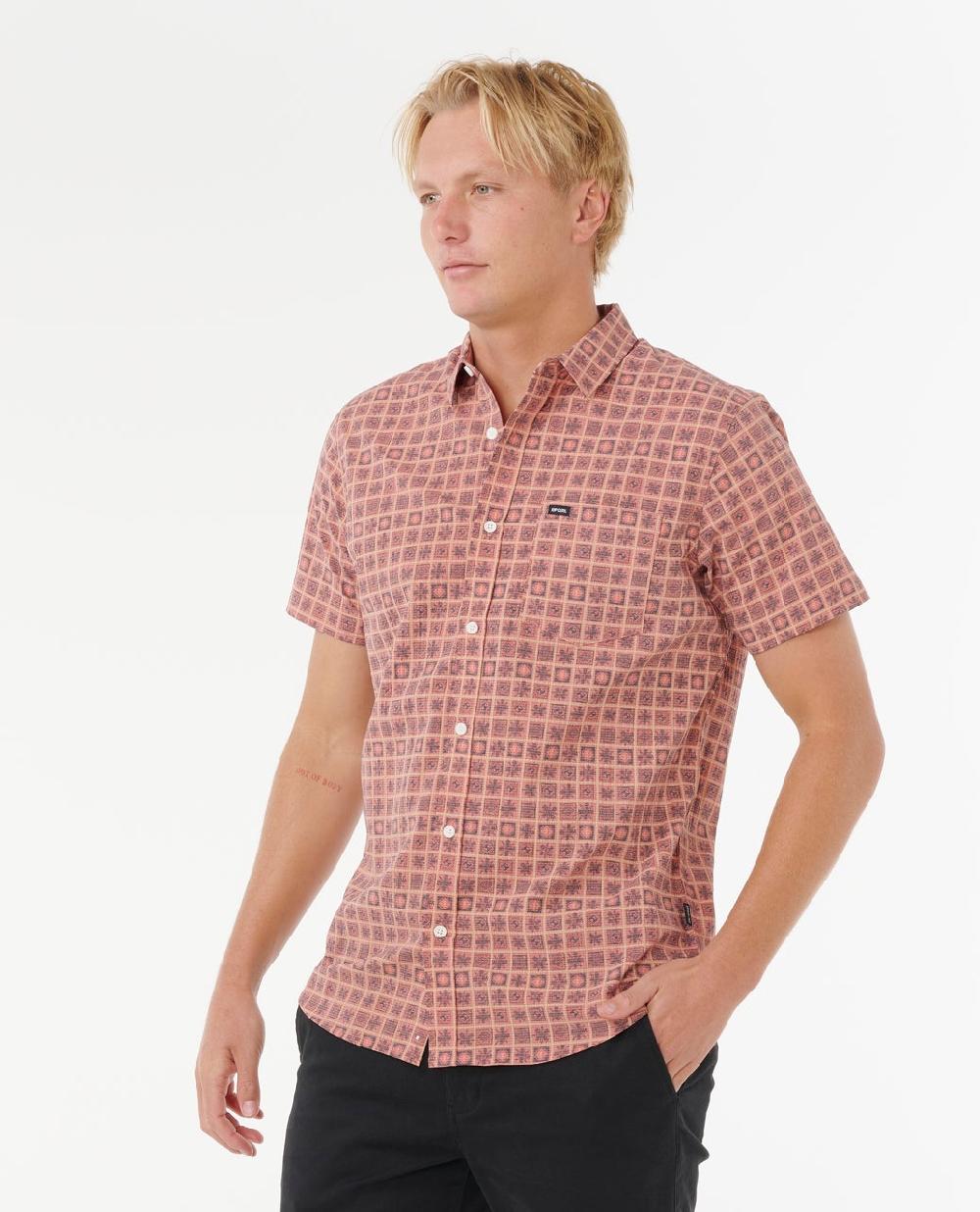 Rip Curl Fun Times Aerotech Short Sleeve Shirt
