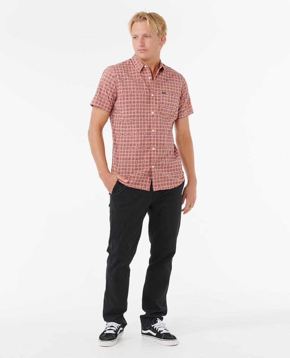 Rip Curl Fun Times Aerotech Short Sleeve Shirt