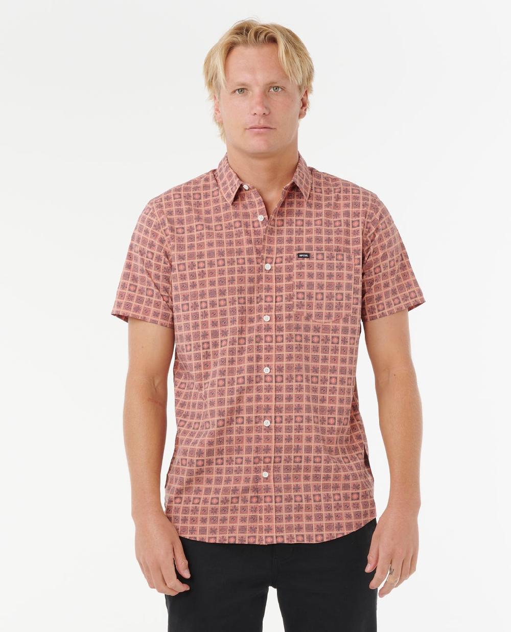 rip curl Fun Times Aerotech Short Sleeve Shirt