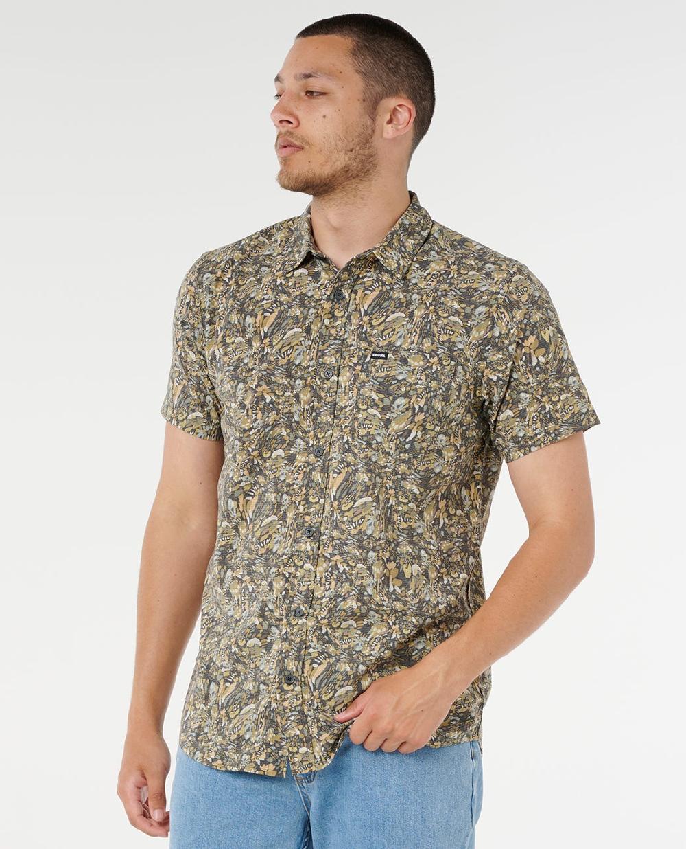 Rip Curl Fun Times Aerotech Short Sleeve Shirt