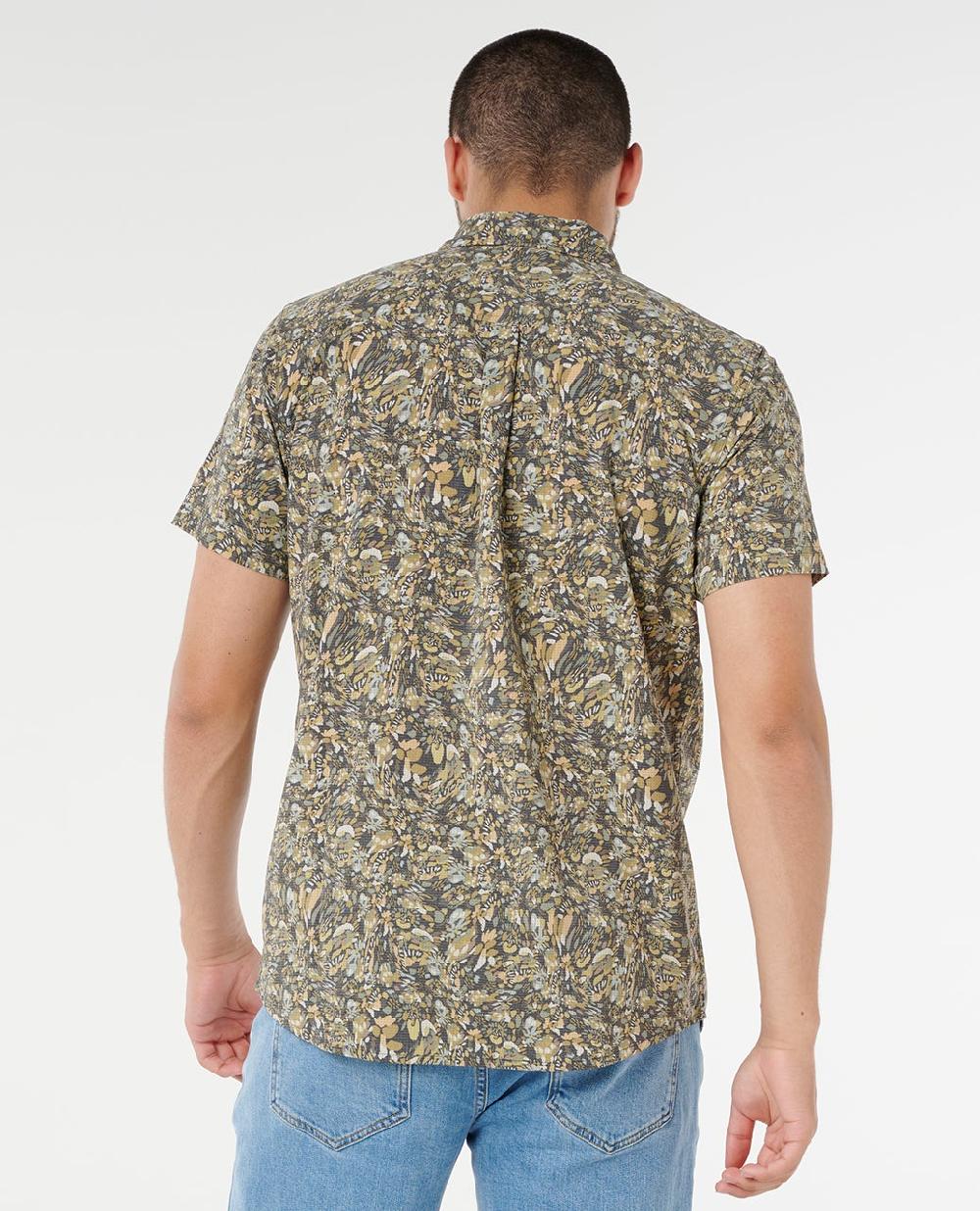 Rip Curl Fun Times Aerotech Short Sleeve Shirt