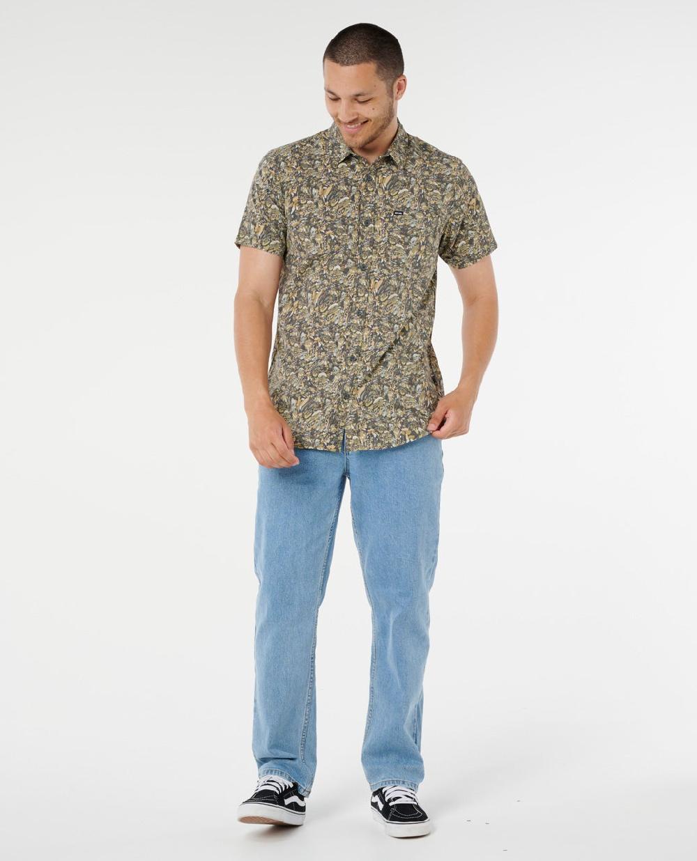 Rip Curl Fun Times Aerotech Short Sleeve Shirt