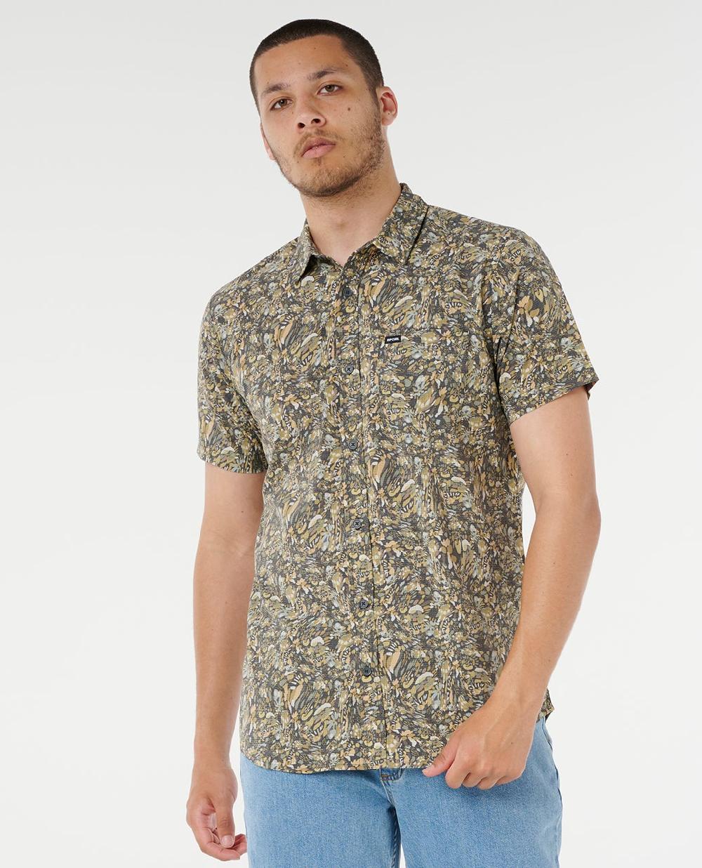 rip curl Fun Times Aerotech Short Sleeve Shirt