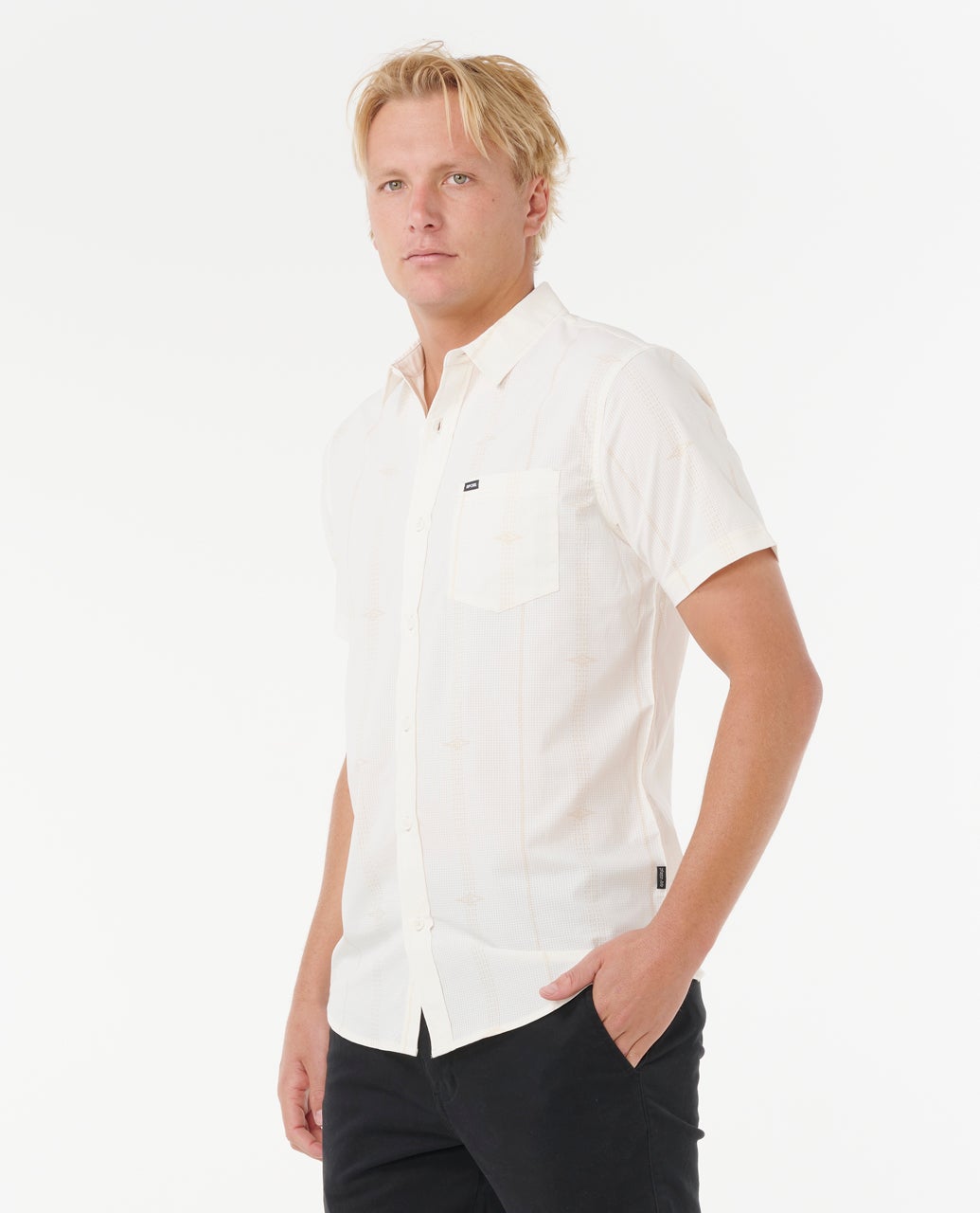Rip Curl Fun Times Aerotech Short Sleeve Shirt