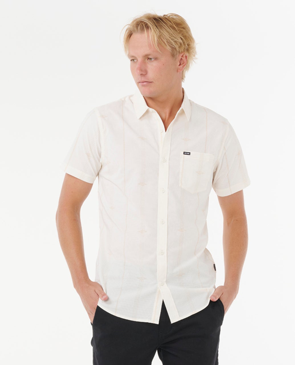 rip curl Fun Times Aerotech Short Sleeve Shirt